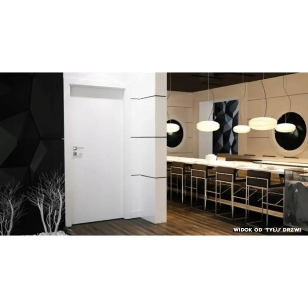 Drzwi Norma Decor 1 Lewe 90 cm Przylgowe, 100038380, Drzwi wewnetrzne, Norma Decor, Invado