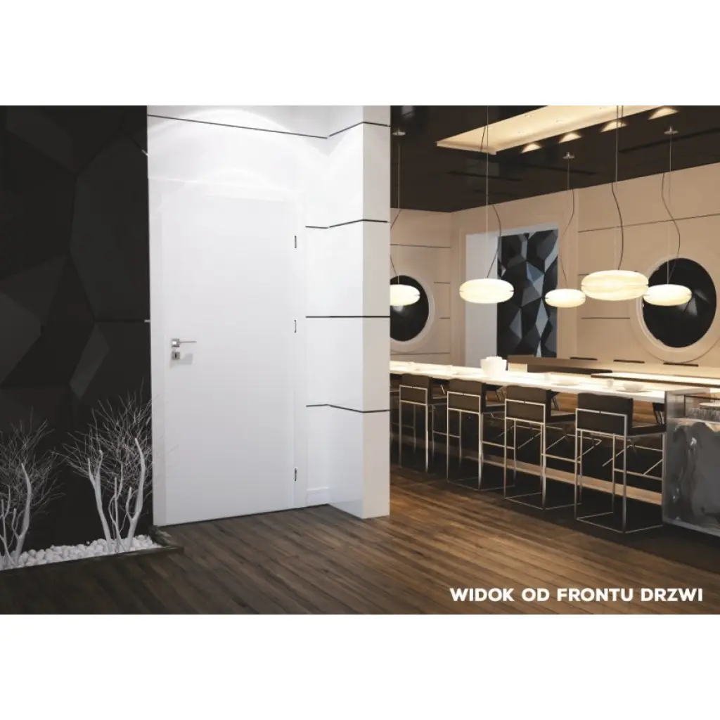 Drzwi Norma Decor 1 Prawe 90 cm Przylgowe , 100054310, Drzwi wewnetrzne, Norma Decor, Invado