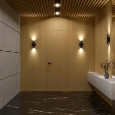 Komplet drzwi + ościeżnica Harmony start Prawe 80 WC otwierane na zewnątrz, 5905171917674