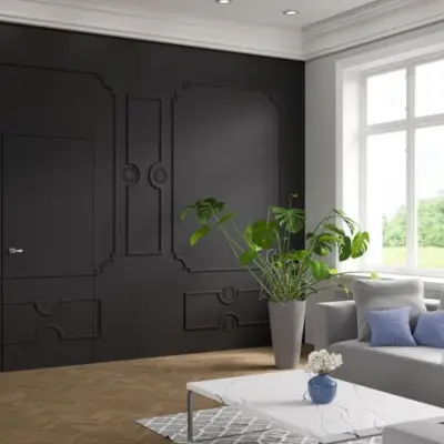 Komplet drzwi + ościeżnica Harmony start Lewe 80 WC otwierane na zewnątrz, 5905171917681