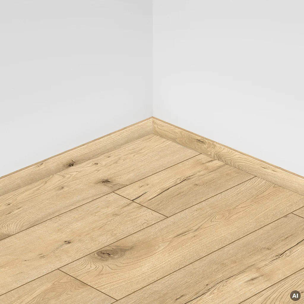Panele Podłogowe Dąb Naturalny AC5 10 mm, 56877, Panele podłogowe, Espire, Classen