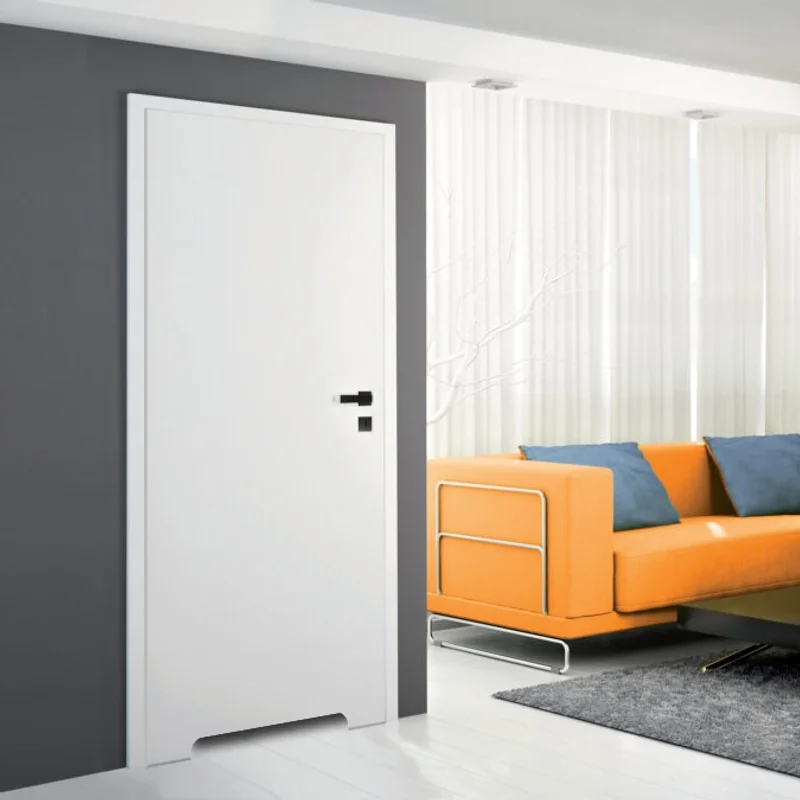 Drzwi Norma Decor 1 Prawe 80 cm Bezprzylgowe z podcięciem w