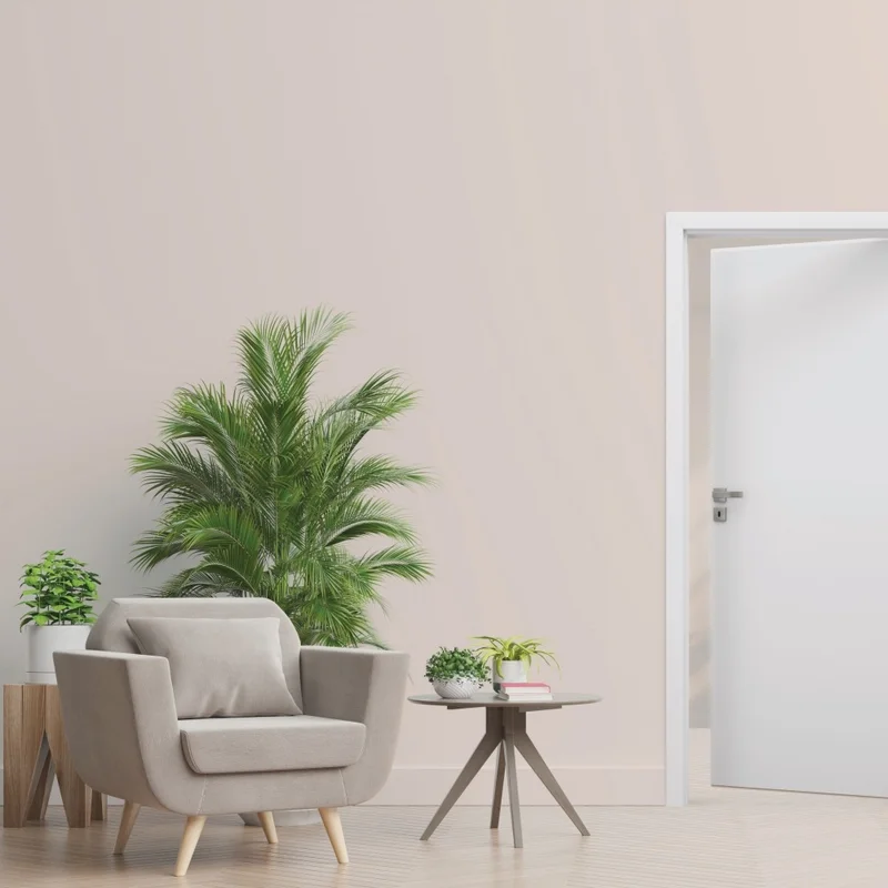 Drzwi Norma Decor 1 Prawe 80 cm Bezprzylgowe z podcięciem w