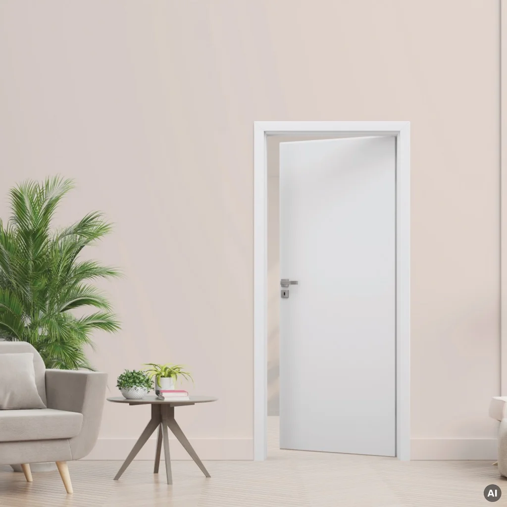 Ościeżnica regulowana z kątownikiem ORS10 Invado 140-159 Lewa 80 cm Bezprzylgowa, 100042714, Ościeżnica, Norma Decor, Invado