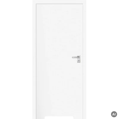Drzwi Norma Decor 1 Lewe 80 cm Bezprzylgowe z podcięciem wentylacyjnym, 100042717