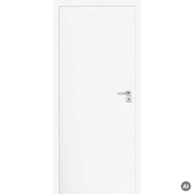 Drzwi Norma Decor 1 Lewe 80 cm Bezprzylgowe, 100057535
