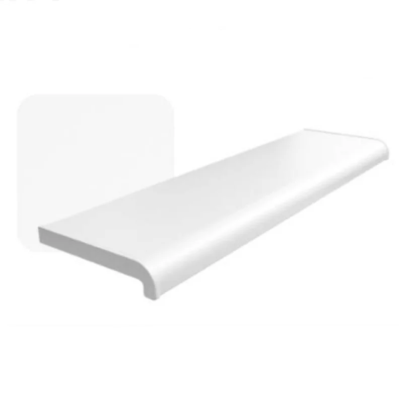 Parapet komorowy PCV Softline 150 mm Biały, 800.9016.150.01