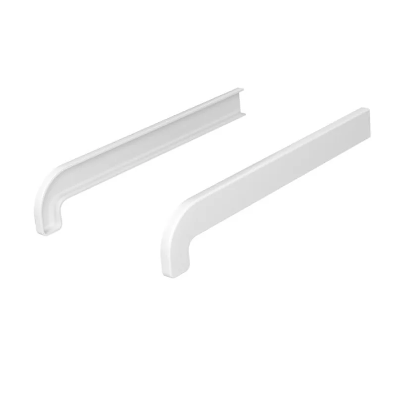 Zakończenie BIAŁE do parapetu komorowego PCV Softline, 800