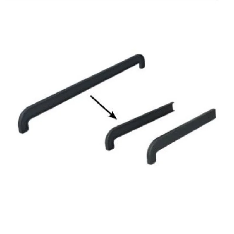 Zakończenie BIAŁE do parapetu komorowego PCV Softline, 800