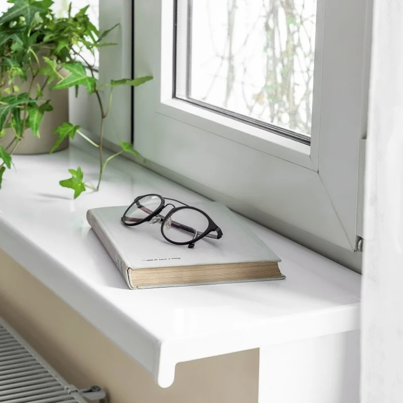 Parapet komorowy PCV 150-600mm Biały, 800.BIA.150.01 - 2