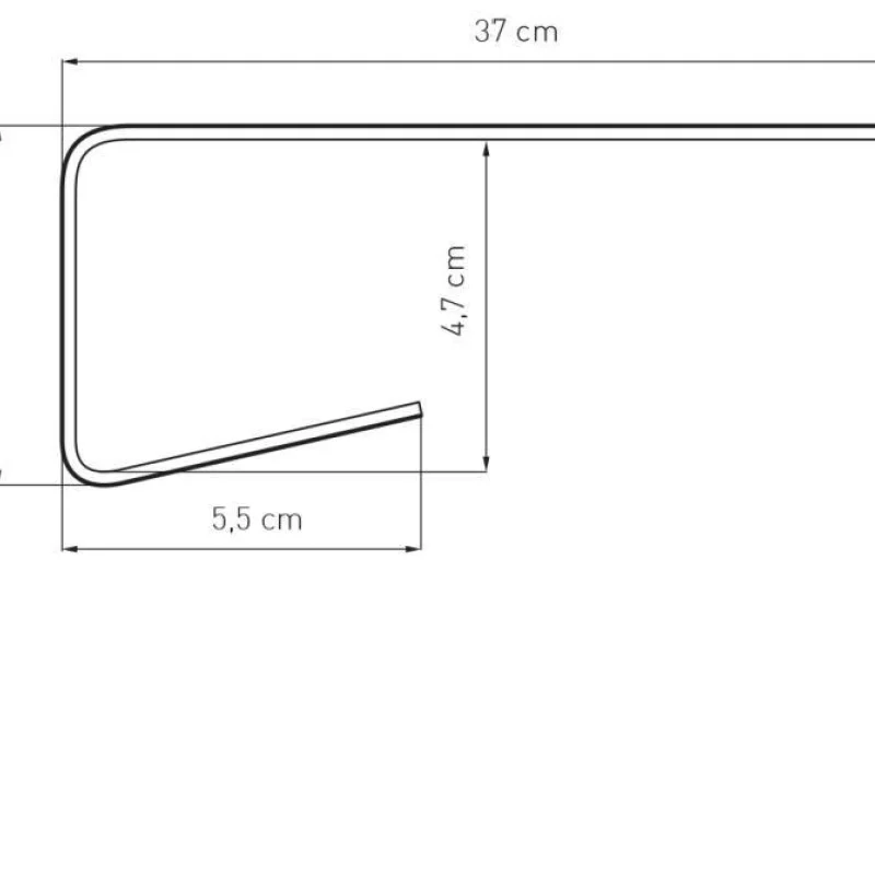 Nakładka renowacyjna Standard Antracyt, 800.380.NS.ANT - 2
