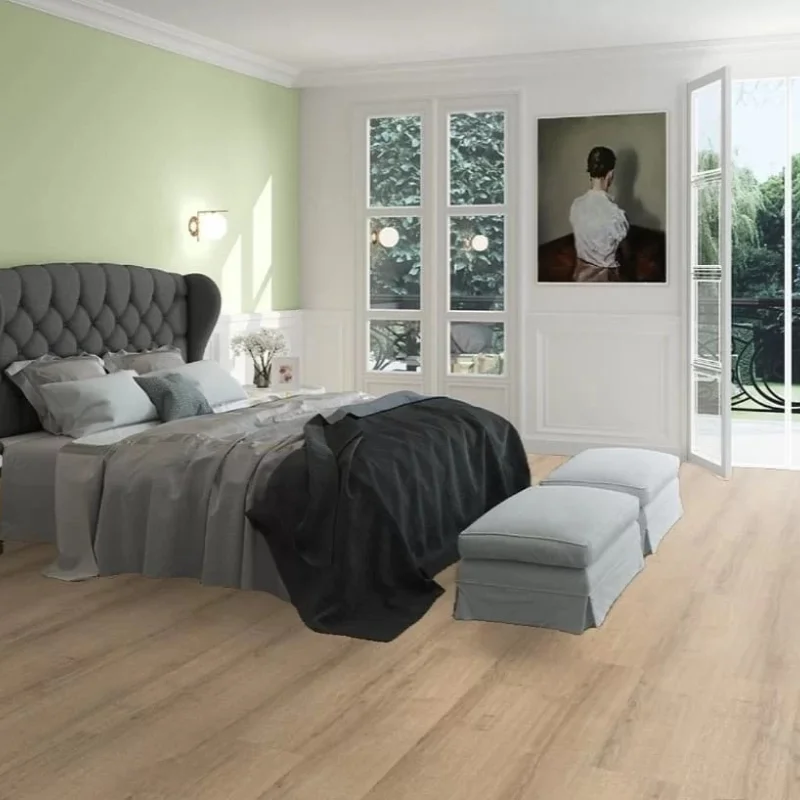 Panele Podłogowe Dąb Sherman jasnobrązowy H2405 AC4 8 mm 