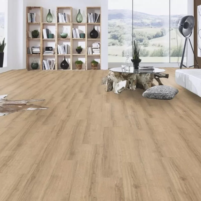 Panele Podłogowe Dąb Sherman jasnobrązowy H2405 AC4 8 mm 