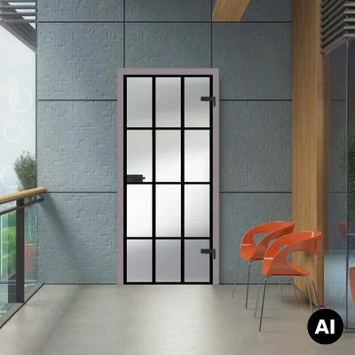 Drzwi Szklane LUMEN LOFT V2