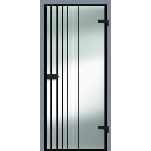 Drzwi Szklane LUMEN LOFT V4