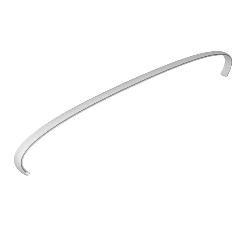 Łącznik parapetu zewnętrznego gumowy biały, 800.LACZNIK.