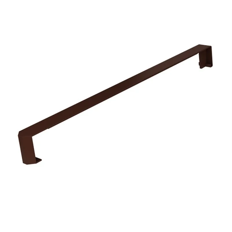 Łącznik PCV do parapetów standard Brąz 8017, 800.LACZNIK