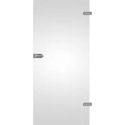 Drzwi Szklane Galla 1 szyba przeźroczysta