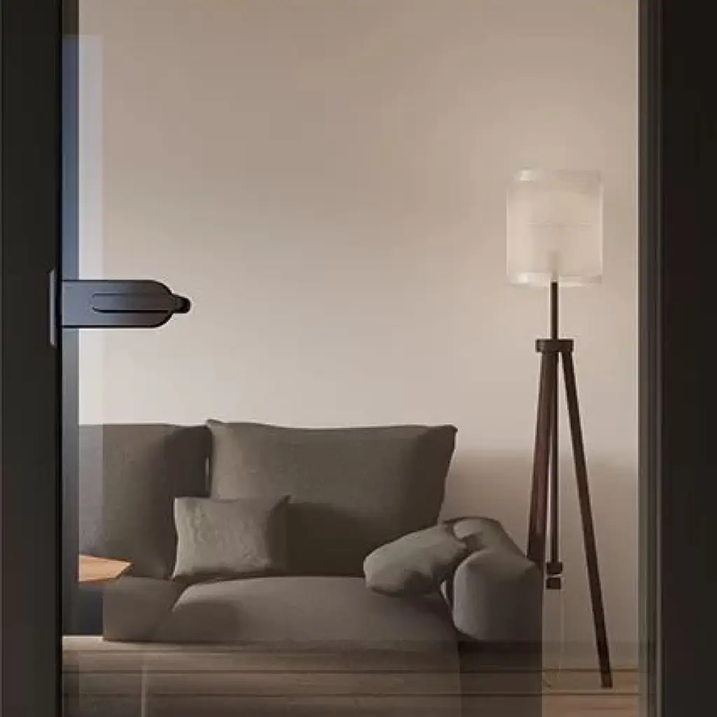 Drzwi Szklane Galla 1 szyba przeźroczysta, Drzwi szklane, Galla, DRE