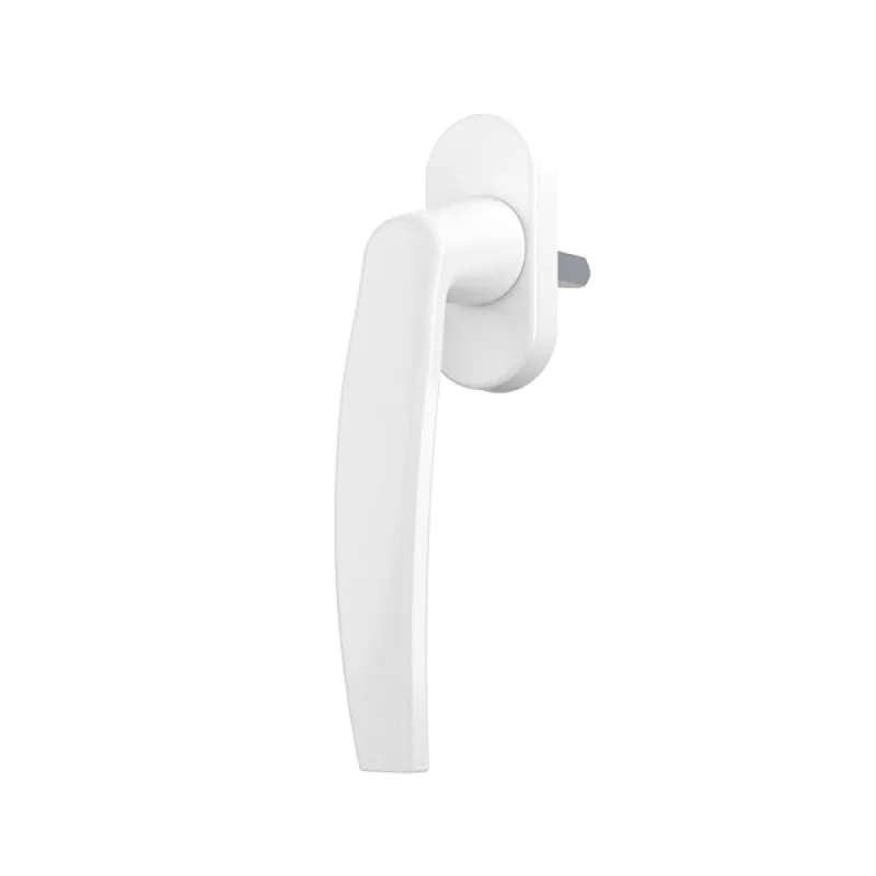 Klamka okienna Victory aluminiowa Biała, 13290163545D