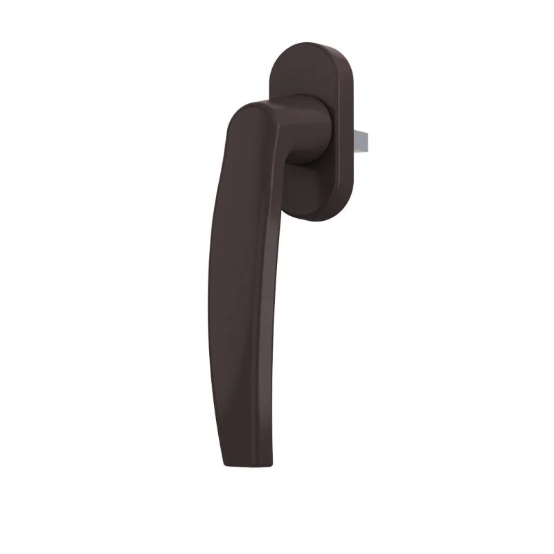 Klamka okienna Glory Brązowa, 10380193545