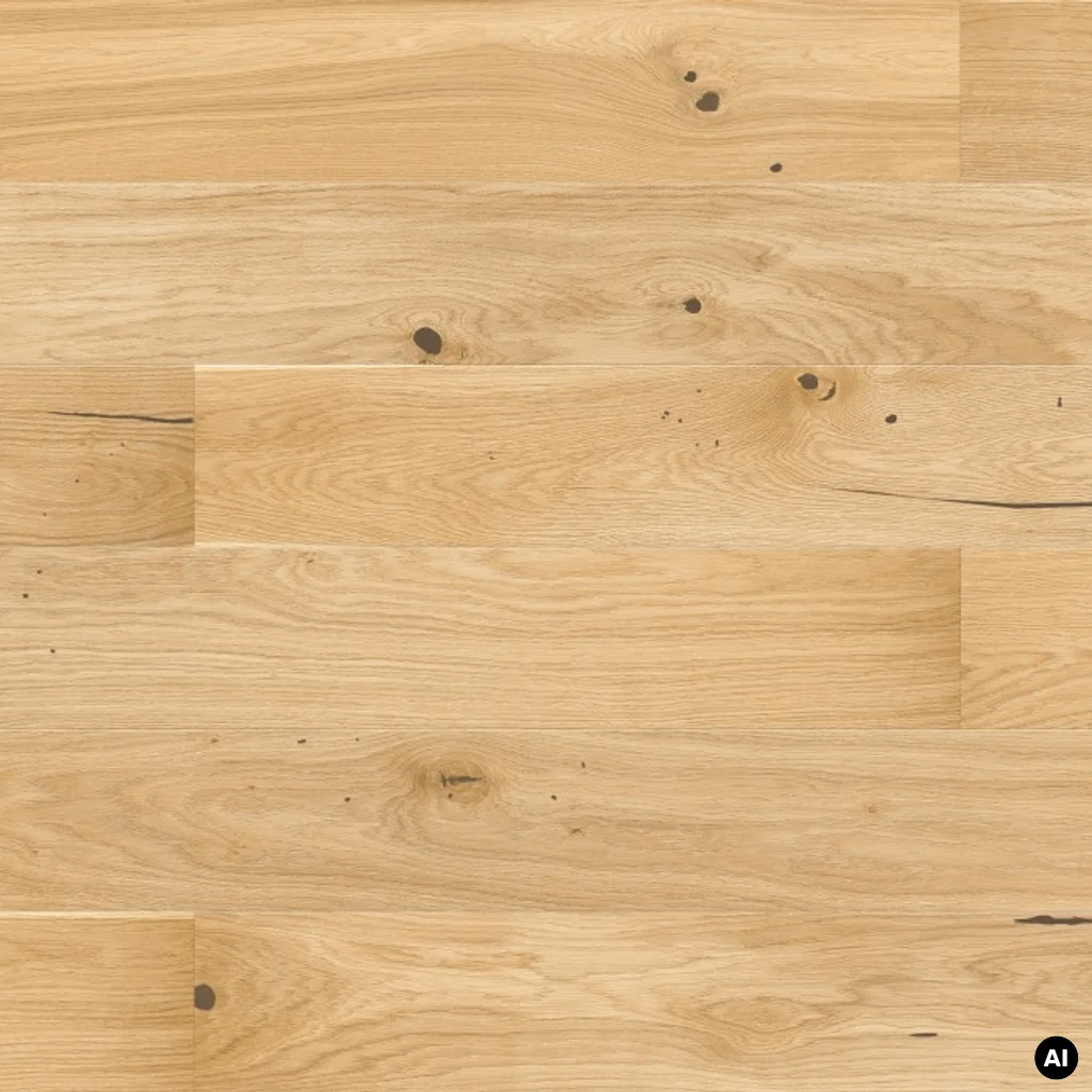 Podłoga drewniana Dąb Oat Cookies Grande 14 mm, 1WG000914, Deska barlinecka, Smaki Życia, Barlinek
