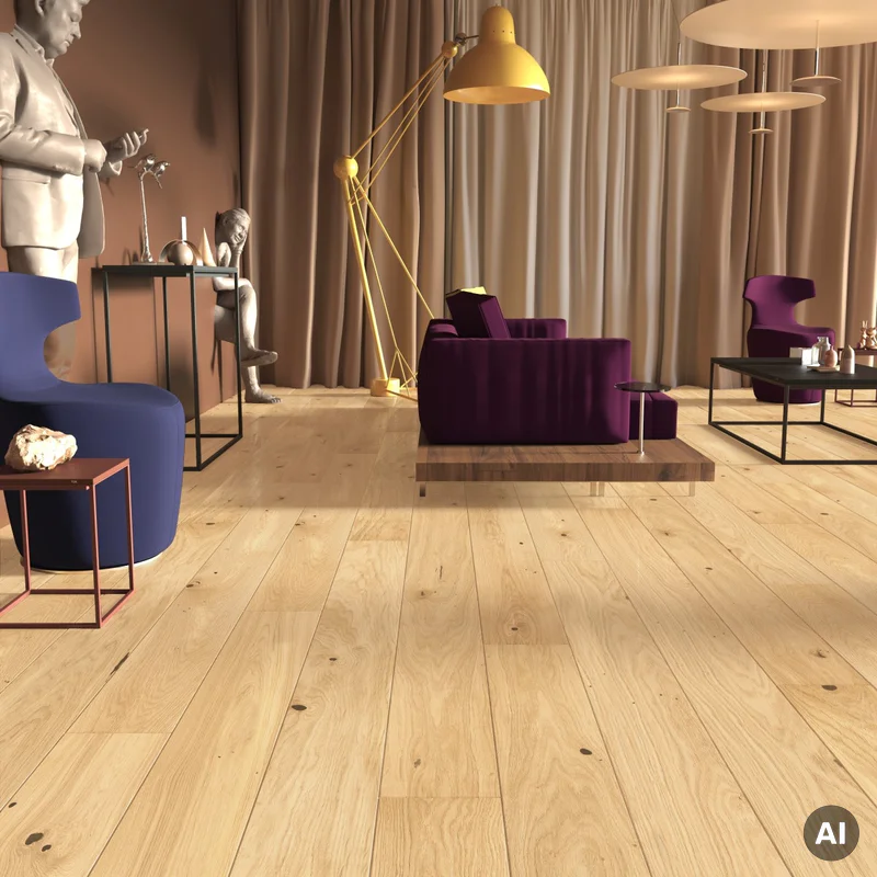 Podłoga drewniana Dąb Oat Cookies Grande 14 mm, 1WG000914