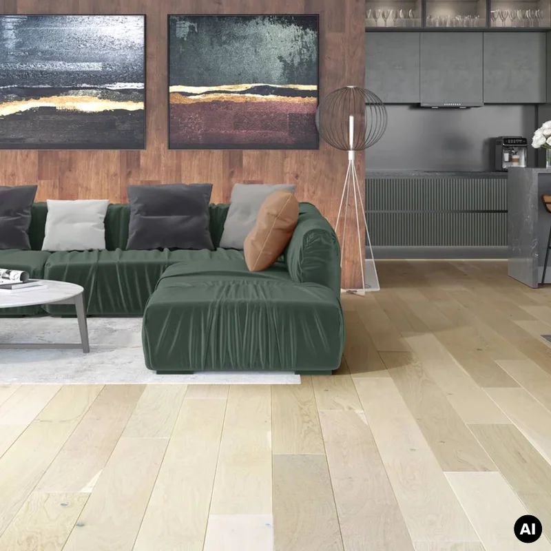 Podłoga drewniana Dąb Salt Grande 14 mm, 1WG000959 - 4
