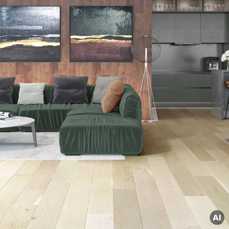Podłoga drewniana Dąb Salt Grande 14 mm, 1WG000959 - 4