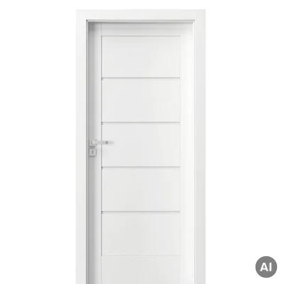 Drzwi Porta Verte Home G.0 lewe 80cm przylgowe, SPWHG00L08DBI0SZ3KA000