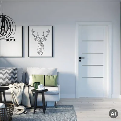 Drzwi Porta Verte Home G.0 lewe 80cm przylgowe, SPWHG00L08DBI0SZ3KA000