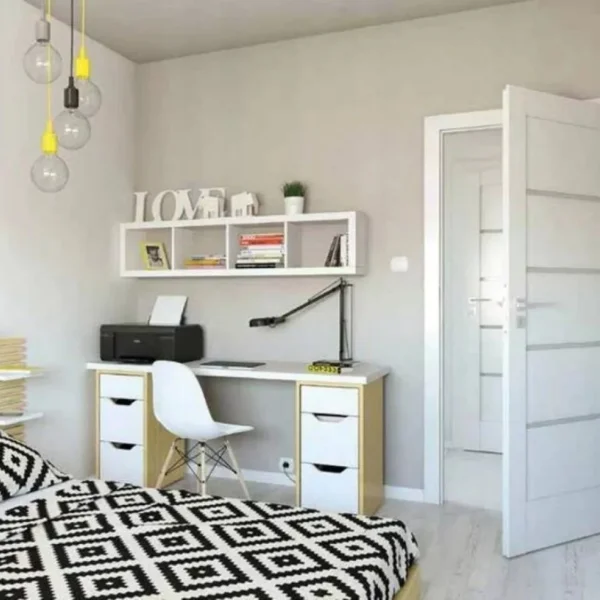 Drzwi Porta Verte Home G.0 lewe 80cm przylgowe, SPWHG00L08DB