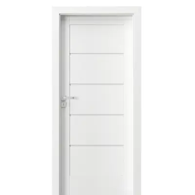Drzwi Porta Verte Home G.0 prawe 80 bezprzylgowe, SPAHG00P08DBI0AMUKA000