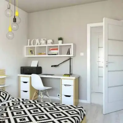 Drzwi Porta Verte Home G.0 prawe 80 bezprzylgowe, SPAHG00P08DBI0AMUKA000