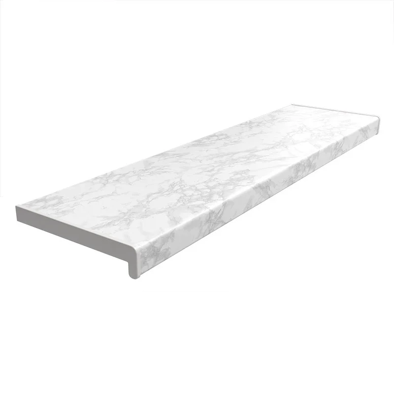 Parapet komorowy PCV 150-600mm Marmur, 800.MAR.150.01