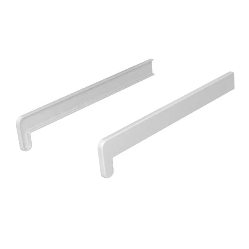 Zakończenie BIAŁE do parapetu wewnętrznego komorowego PCV