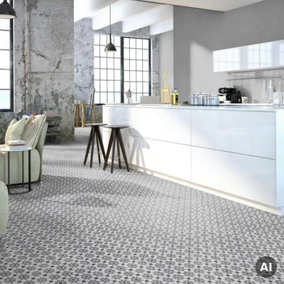 Panele Winylowe LVT Flowstone Jugendstil 44532 4.5 mm Klasa 33 TAK