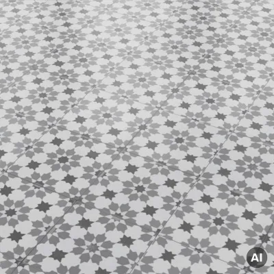 Panele Winylowe LVT Flowstone Jugendstil 44532 4.5 mm Klasa 33 TAK