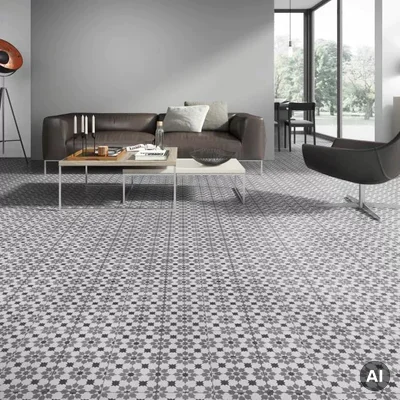 Panele Winylowe LVT Flowstone Jugendstil 44532 4.5 mm Klasa 33 TAK