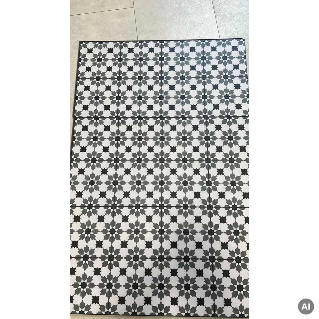 Panele Winylowe LVT Flowstone Jugendstil 44532 4.5 mm Klasa 33 TAK, Podłoga winylowa, Ceramin (SPC), Classen