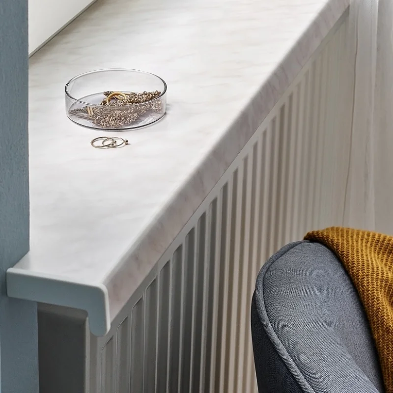 Zakończenie MARMUR do parapetu wewnętrznego komorowego PCV