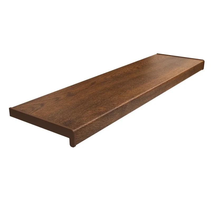 Parapet komorowy PCV 150-500mm Orzech, 800.ORZ.150.01