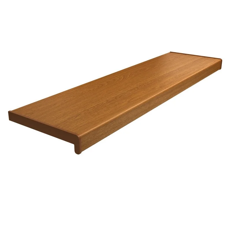 Parapet komorowy PCV 150-500mm Złoty Dąb, 800.ZLD.150.01