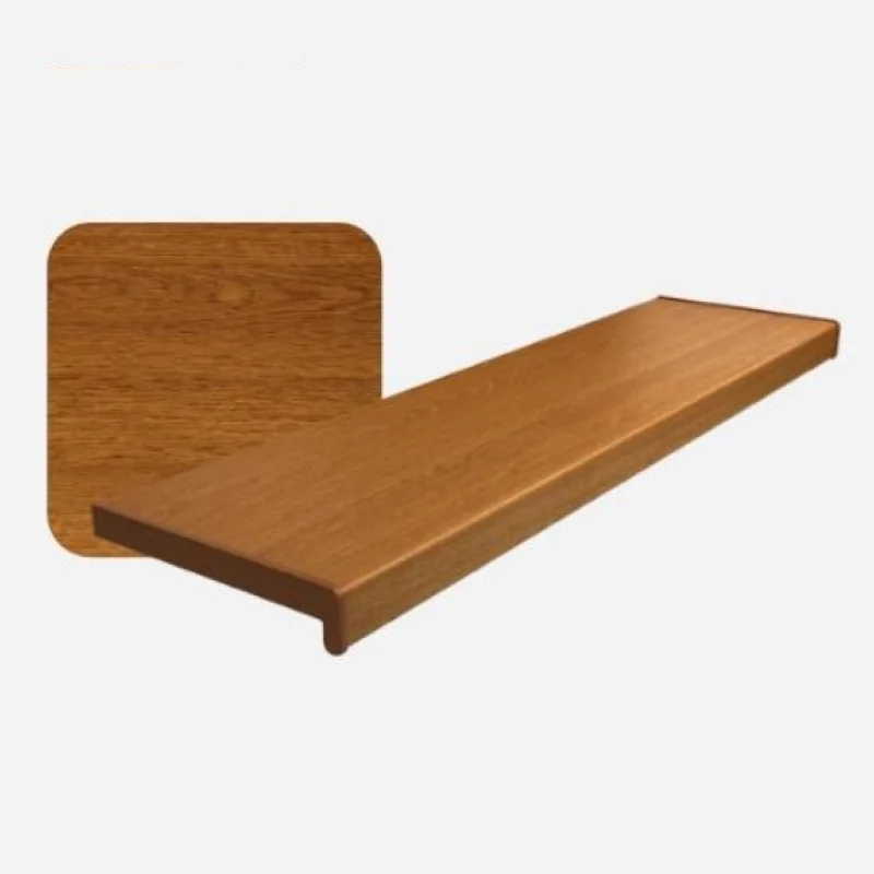 Parapet komorowy PCV 150-500mm Złoty Dąb, 800.ZLD.150.01 -