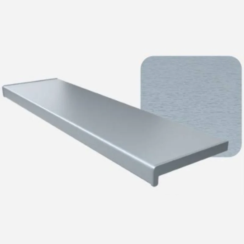 Parapet komorowy PCV 150-500mm Srebrny, 800.SRE.150.01 - 4