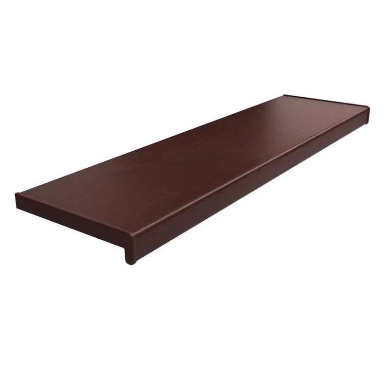 Parapet komorowy PCV 150-500mm Mahoń, 800PCVMAH150