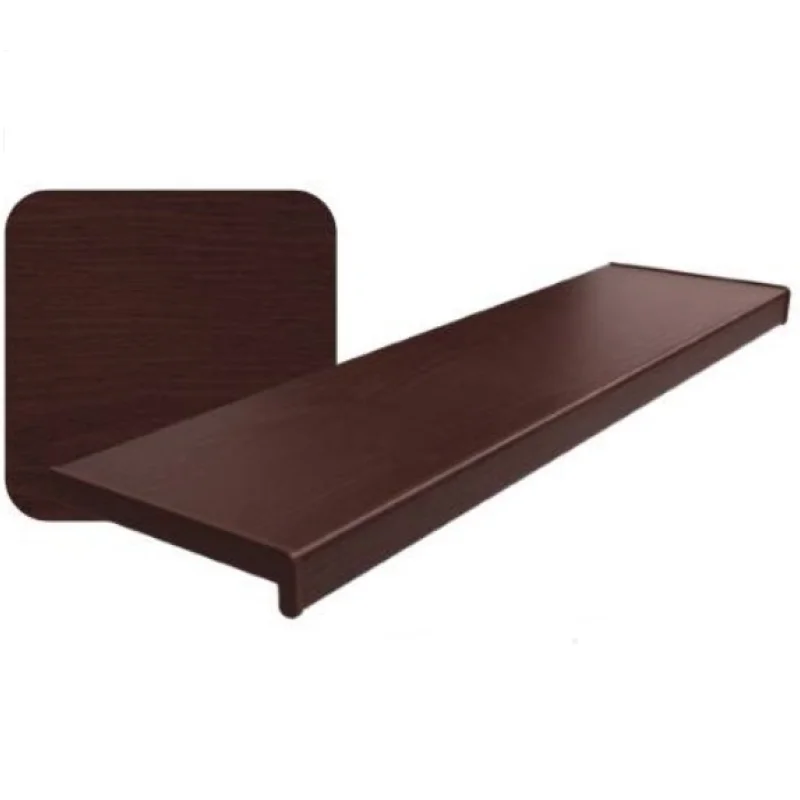 Parapet komorowy PCV 150-500mm Mahoń, 800PCVMAH150 - 4