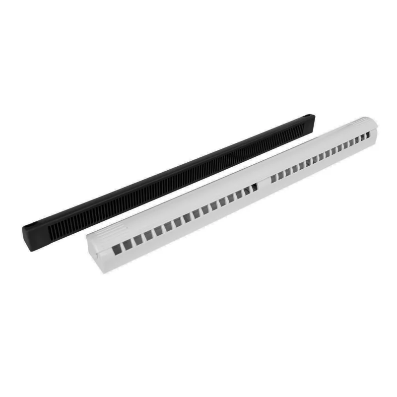 Nawiewnik Zefir MIX Antracyt Biały, NAW ZEFIR A MIX