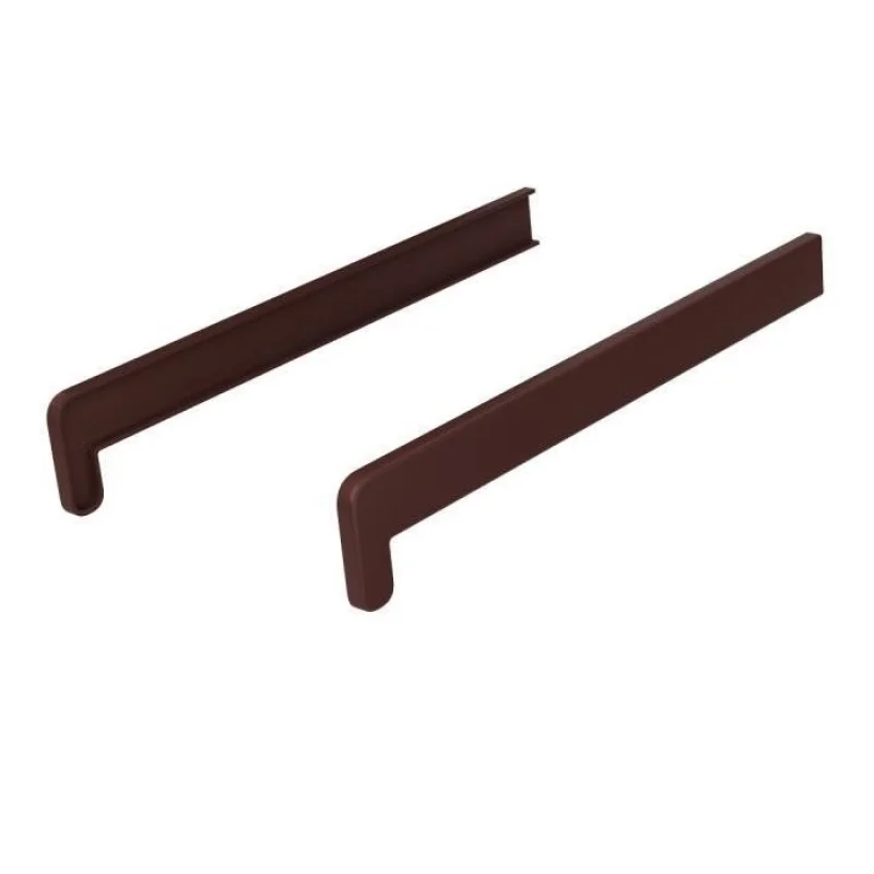 Zakończenie Mahoń do parapetu wewnętrznego komorowego PCV