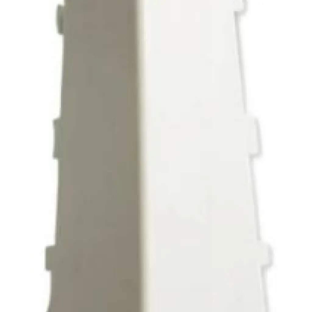 INDO NAROŻNIK ZEWNĘTRZNY Biały Połysk, 5905167726839, Indo narożnik zewnętrzny, Indo akcesoria, Arbiton